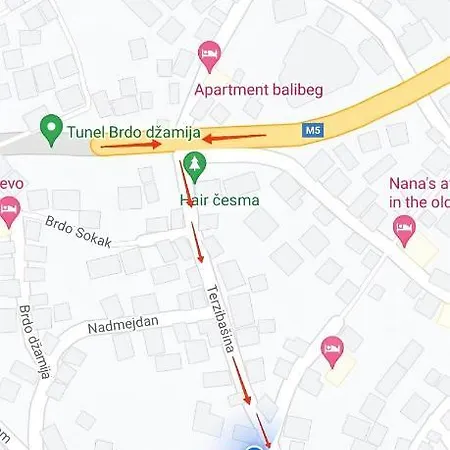 Hill + Free Garage Apartment Sarajevo